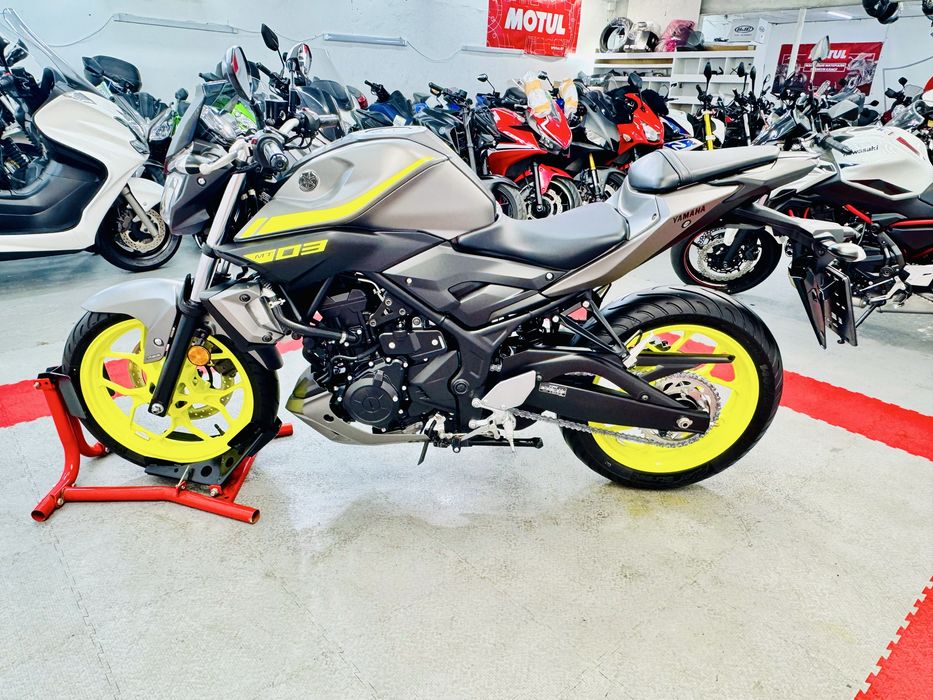 мотоцикл Yamaha MT-03 ABS 2018р в оригіналі тільки з Японії