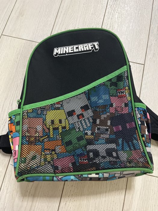 Портфель minecraft