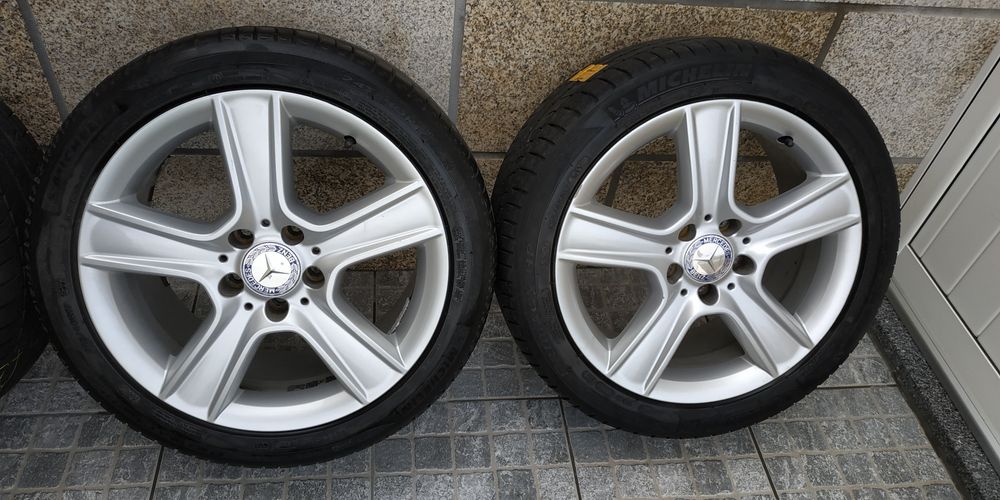 Jantes Mercedes e Pneus Michelin