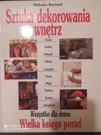 Książka o dekoracji wnętrz