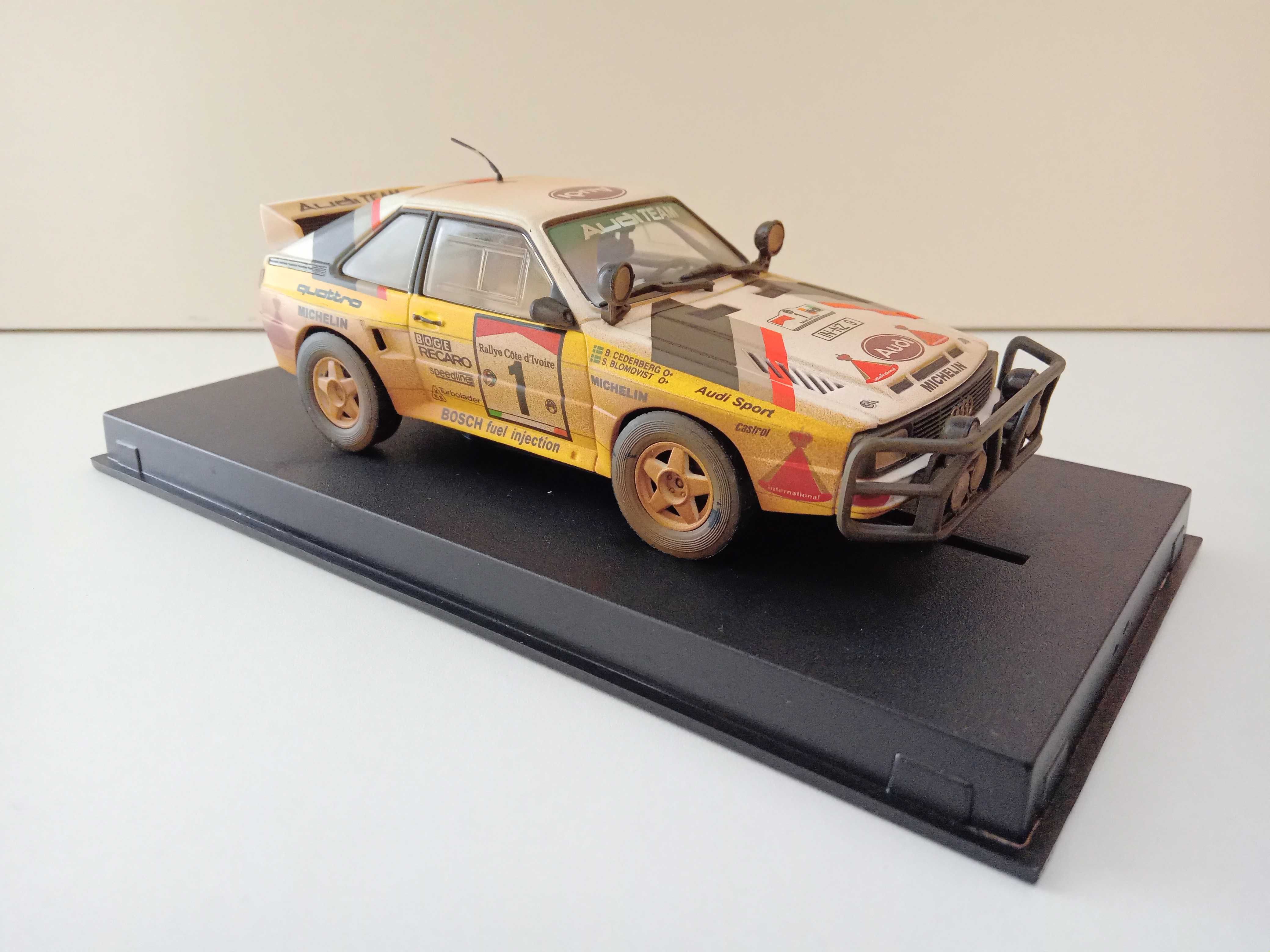 Revell Model Racing Audi Sport quattro  skala 1:32