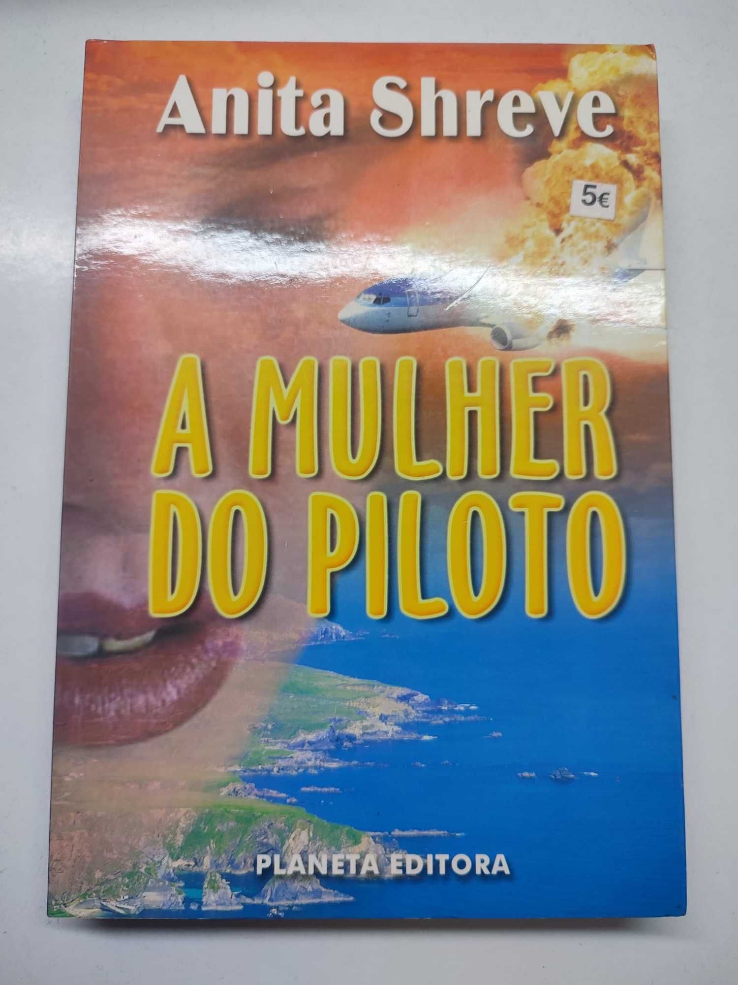 Livro - A Mulher do Piloto (portes em correio editorial incluidos)