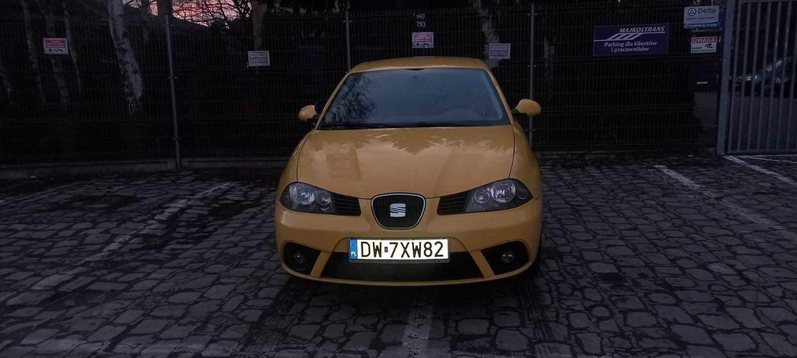 SEAT Ibiza 2007 rok 1,2 benz klima