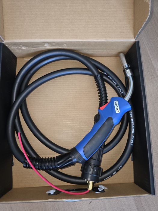 Uchwyt spawalniczy MIG MAG MB-24 24KD