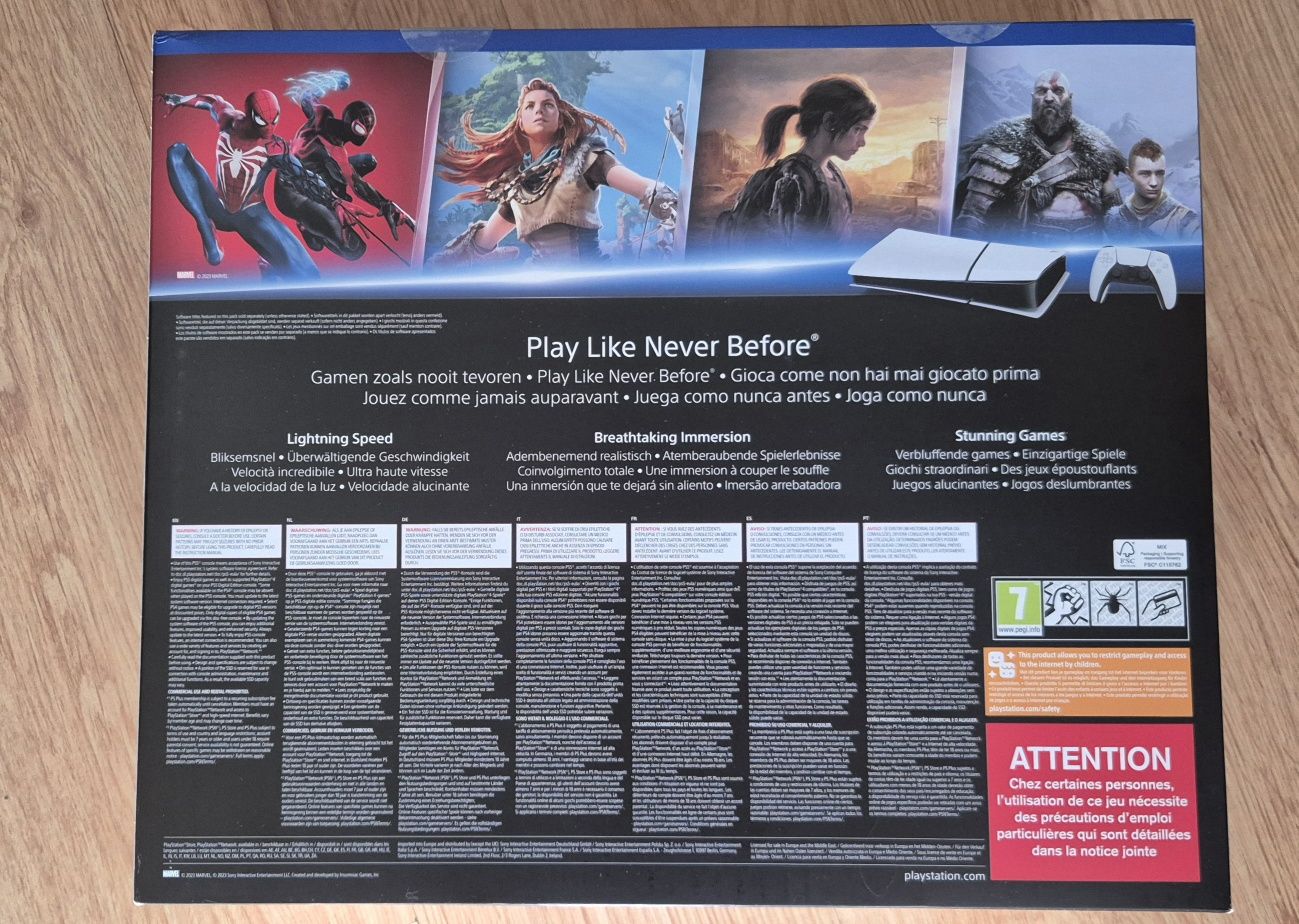 PS5 slim Digital Edition