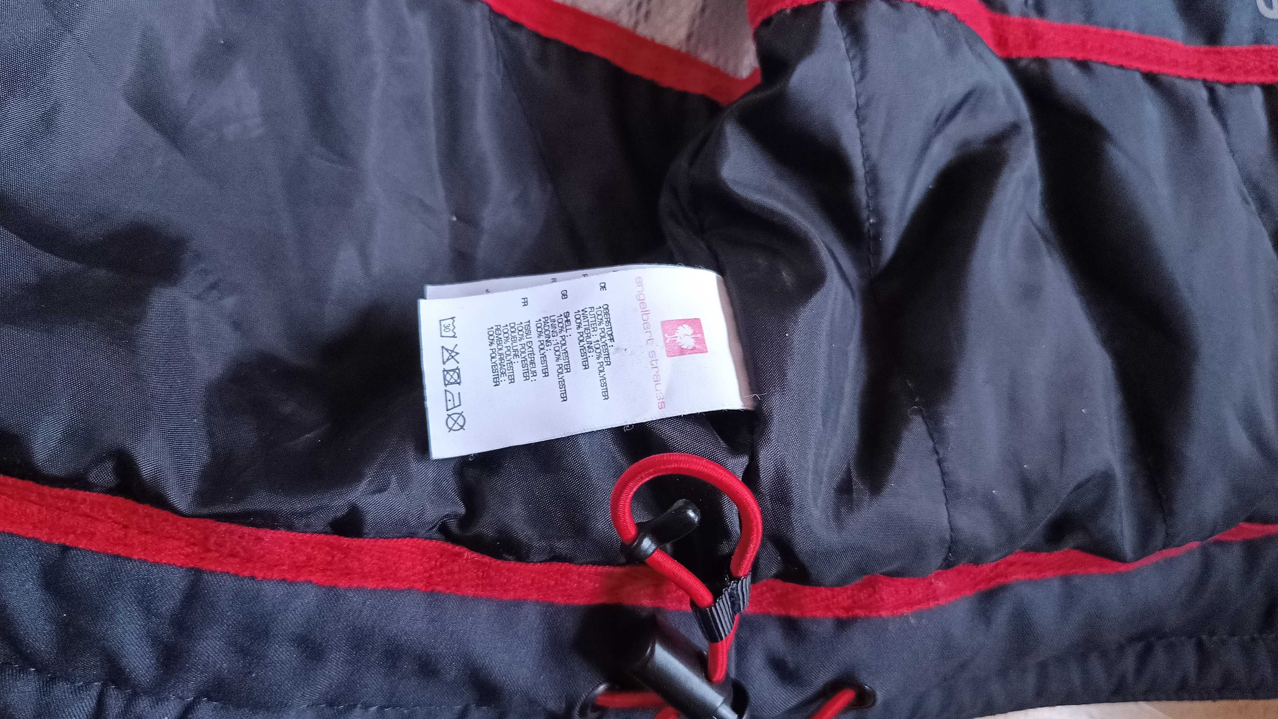 Męska zimowa kurtka softshell ENGELBERT STRAUSS MOTION r.2XL stan bdb