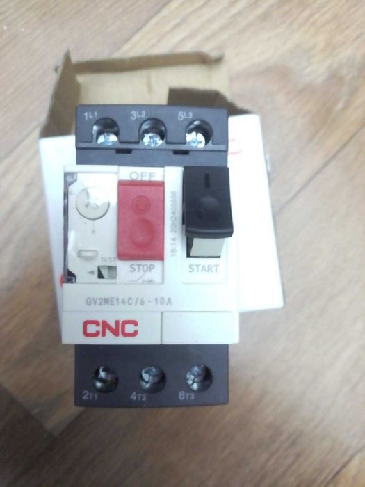 Автоматический выключатель защиты двигателя CNC GV2-MEА