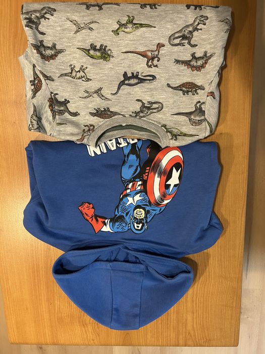 bluzki ocieplane 128