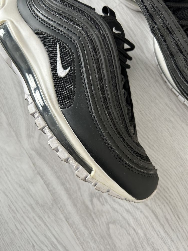 Nike Air Max 97 czarne sneakersy 36,5 oryginalne buty sportowe logo