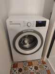 Pralka Beko WUE6636AWE – 6 kg, 1200 obr/m, 90°C, SteamCure, Bluetooth