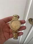 Zegarek złoty Michael Kors