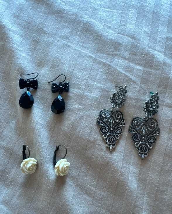 Conjunto de 3 pares de brincos