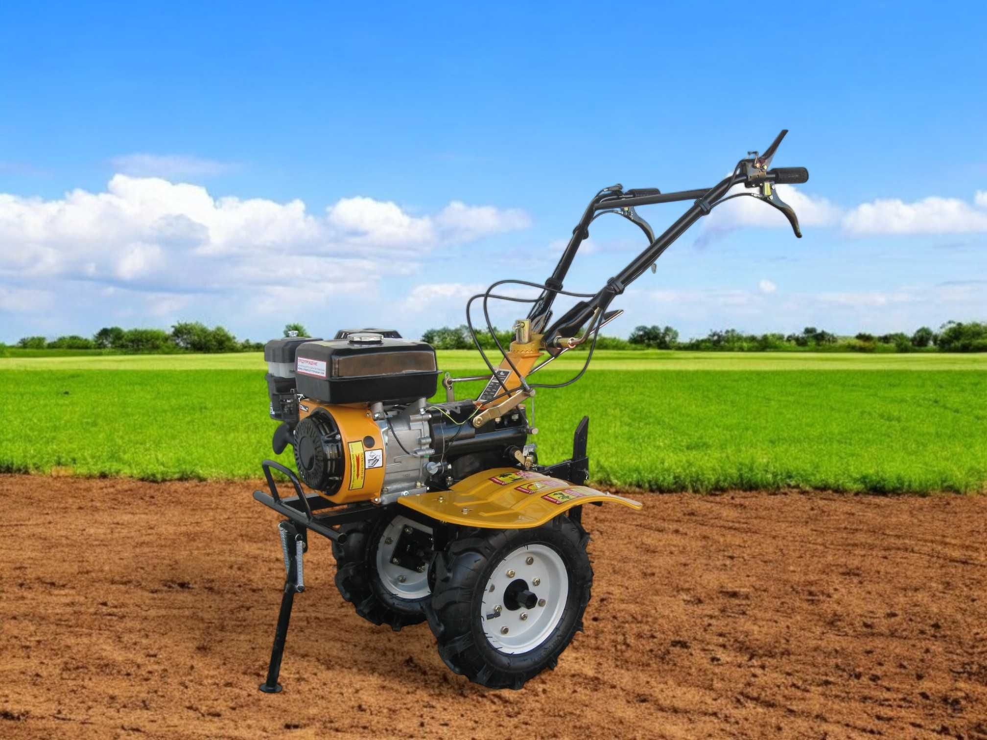 Мотоблок Powercraft 2070Б 4х8 | Бензин | +Фреза | Доставка | ДЗВОНИ