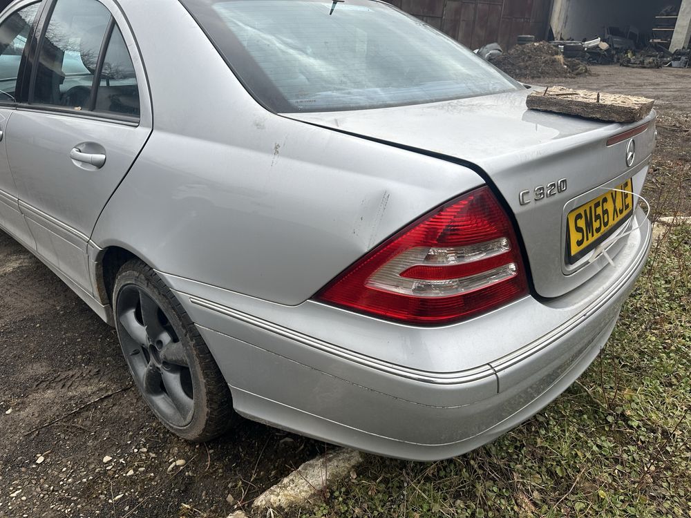 Розборка Mercedes c203 rest мерседес