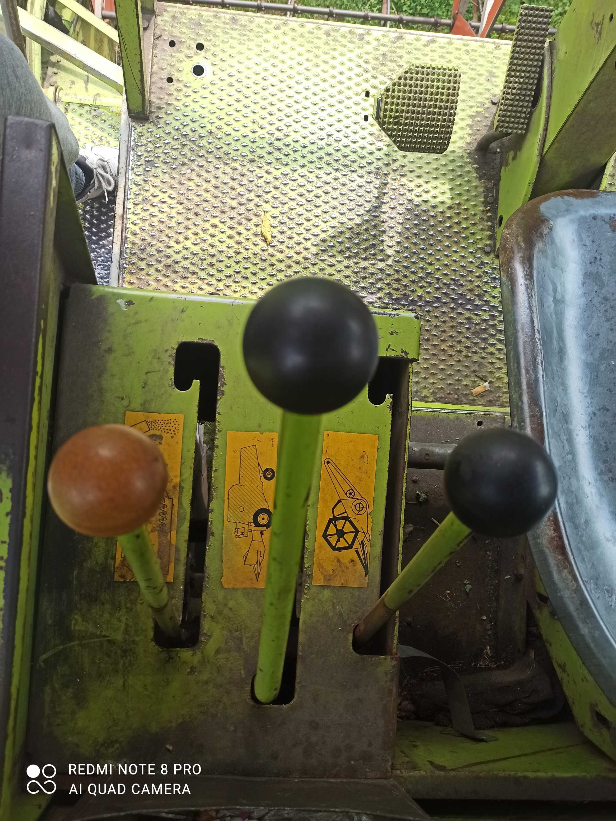 Комбайн CLAAS Mercator  60