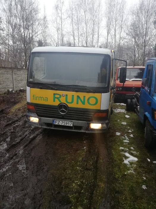 Samochód ciężarowy Mercedes Atego 815 wywrotka, 2000r