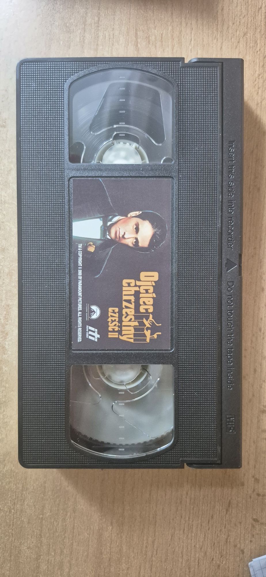 Ojciec chrzestny 2 VHS
