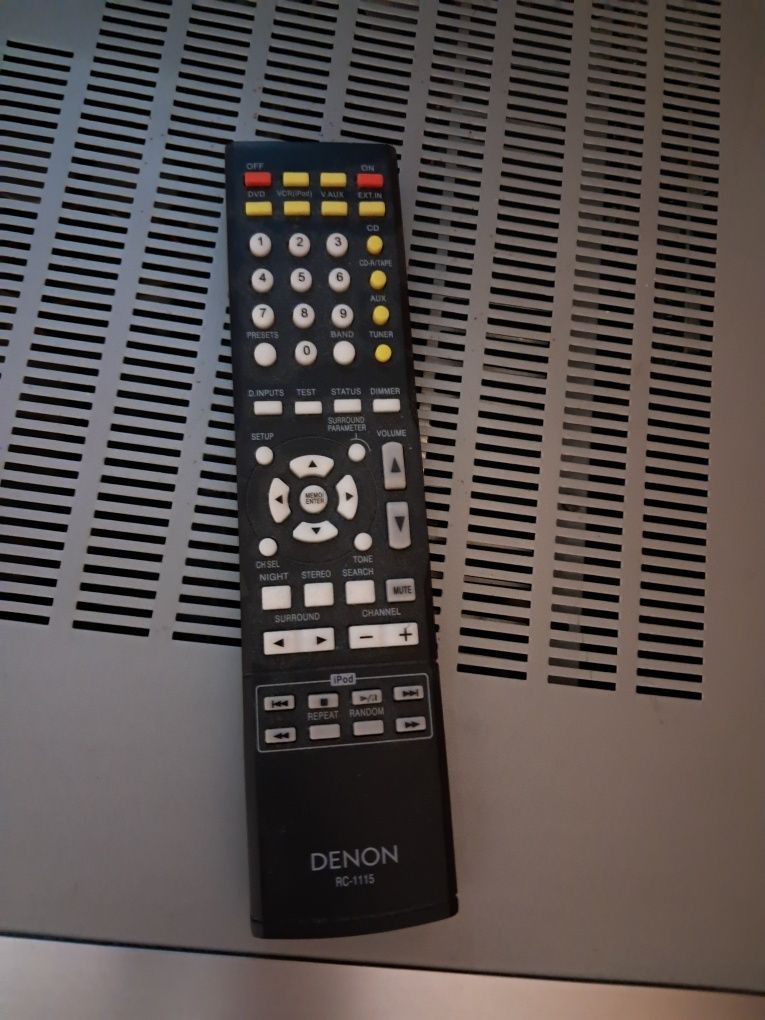 Amplituner 7.1 Denon AVR-2805 Pilot ALPHA 24Plus SHARC Dolby DTS JAPAN