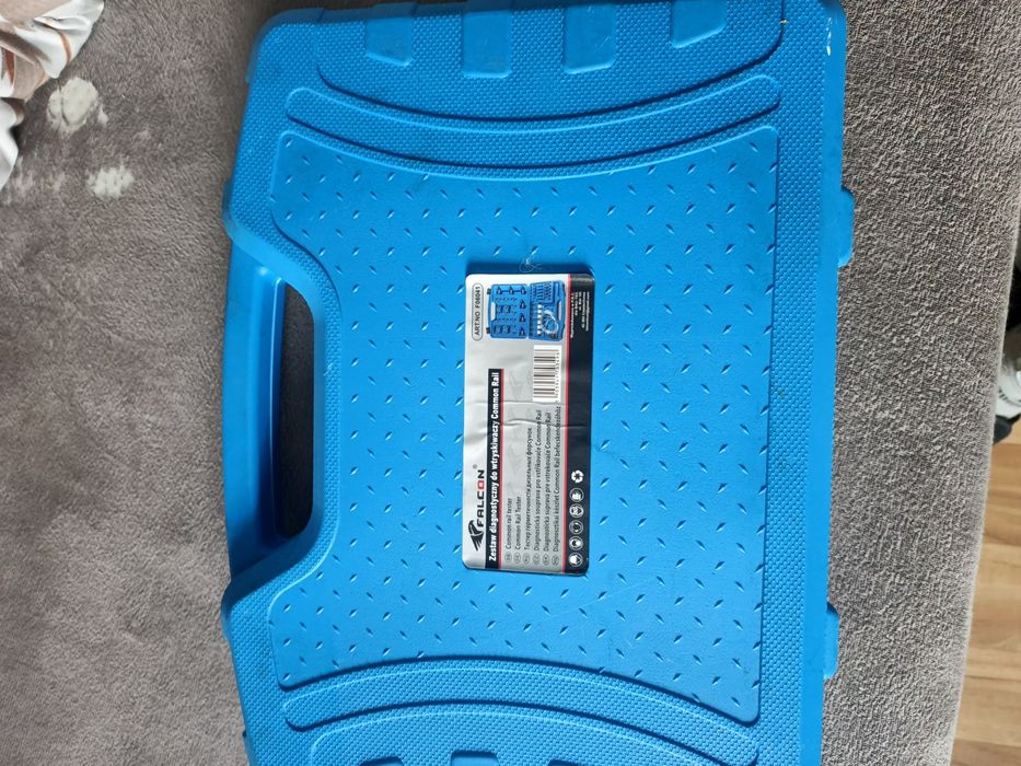 Zestaw diagnostyczny do wtryskiwaczy Common Rail