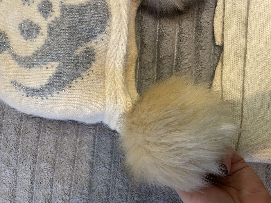 Зимовий дитячий комплект