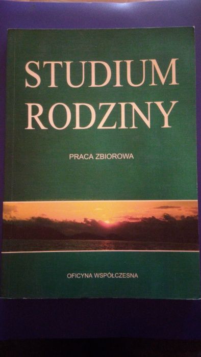 Studium rodziny. Praca zbiorowa