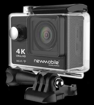 Camara Tipo GO PRO  "Action cam NEW-MOBILE NM440 4K" NOVA