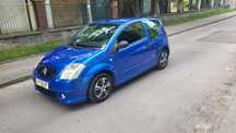 Citroen C2 VTR automat klimatyzacja
