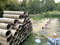 Rury szalunkowe kartonowe tuby kolumny