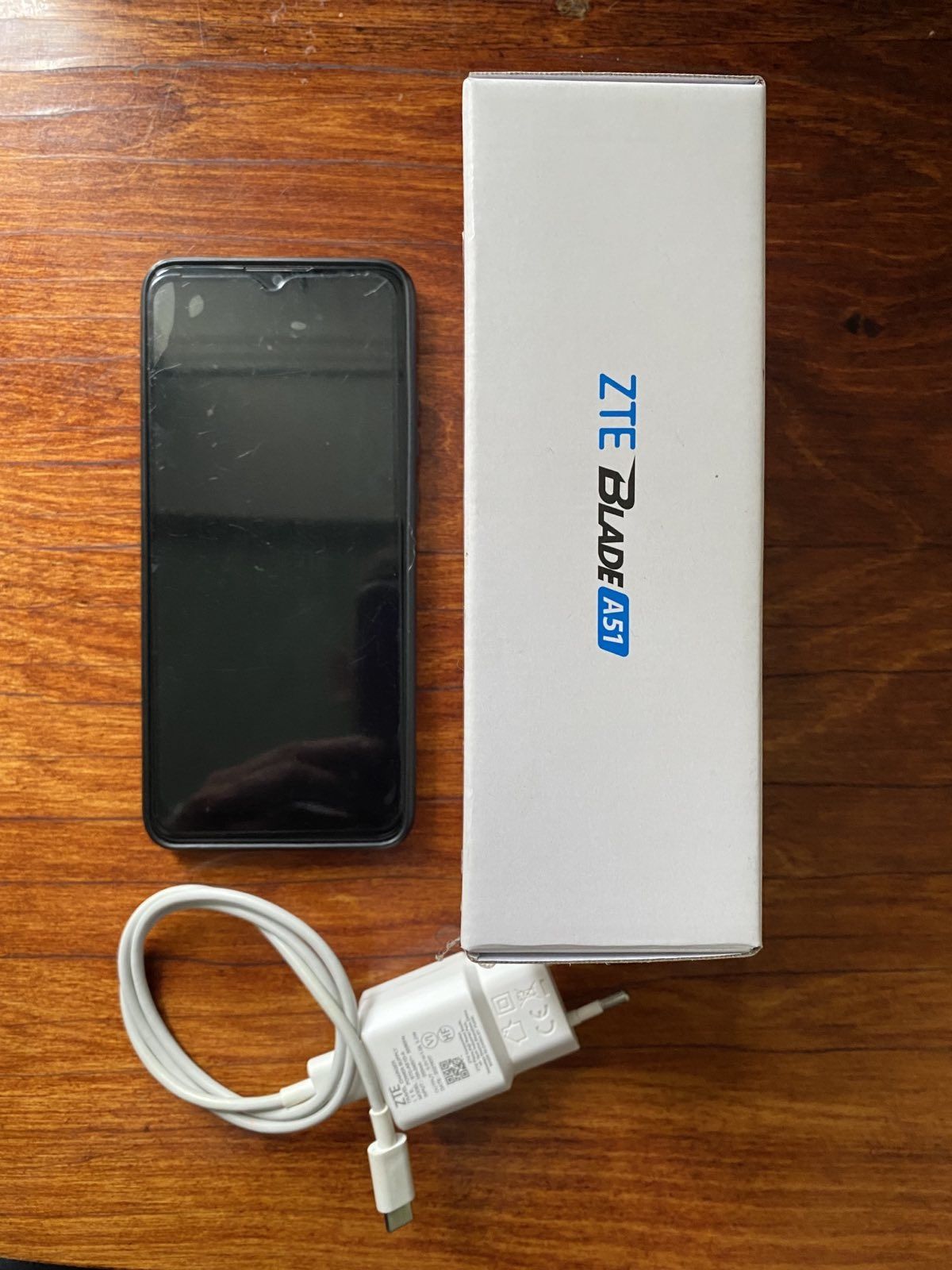 Мобільний телефон ZTE Blade A 51 2/32 NFC