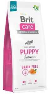 Brit care puppy salmon 12kg