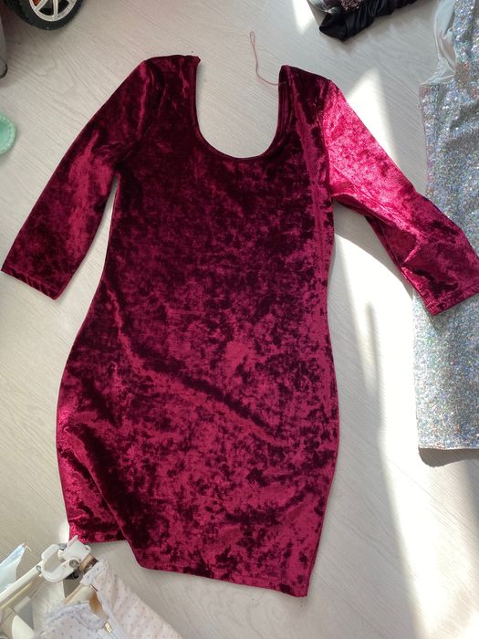 Лот плаття і труси від купальника нові