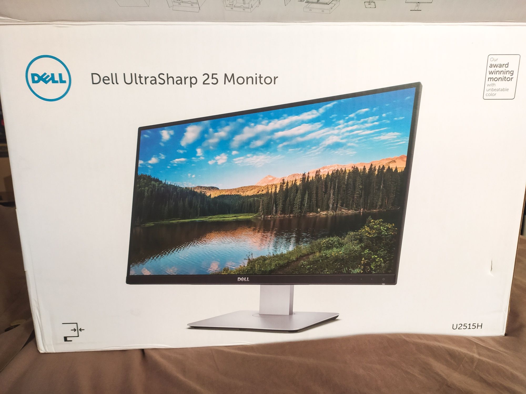 Monitor Dell U2515H QHD