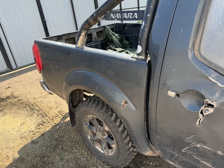 розборка Nissan Navara D40. Нісан навара