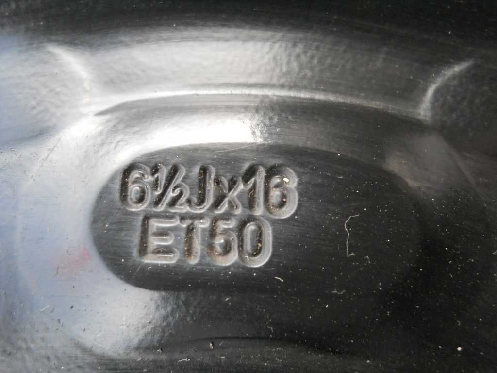 Felgi 16 5x108 ET50 Ford Focus Mondeo C-Max Kuga Volvo S40 V50 C30 F.V