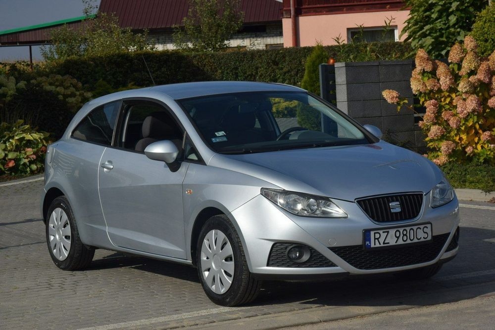 Seat Ibiza 1.6B Automat/ Klima/ 2 Kpl Opon/ 115 Tys Km/ Super Stan