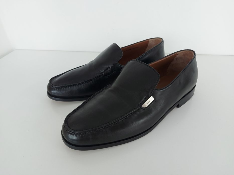 Buty męskie skórzane Bally w rozmiarze 42