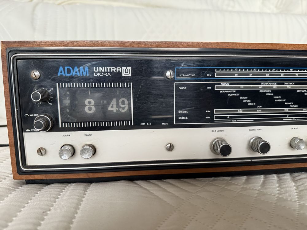 Radio Unitra Diora model Adam PRL