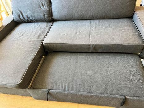 Sofa Ikea Cinzento Escuro