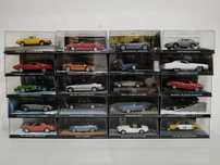 Miniaturas coleção James Bond 007, escala 1:43