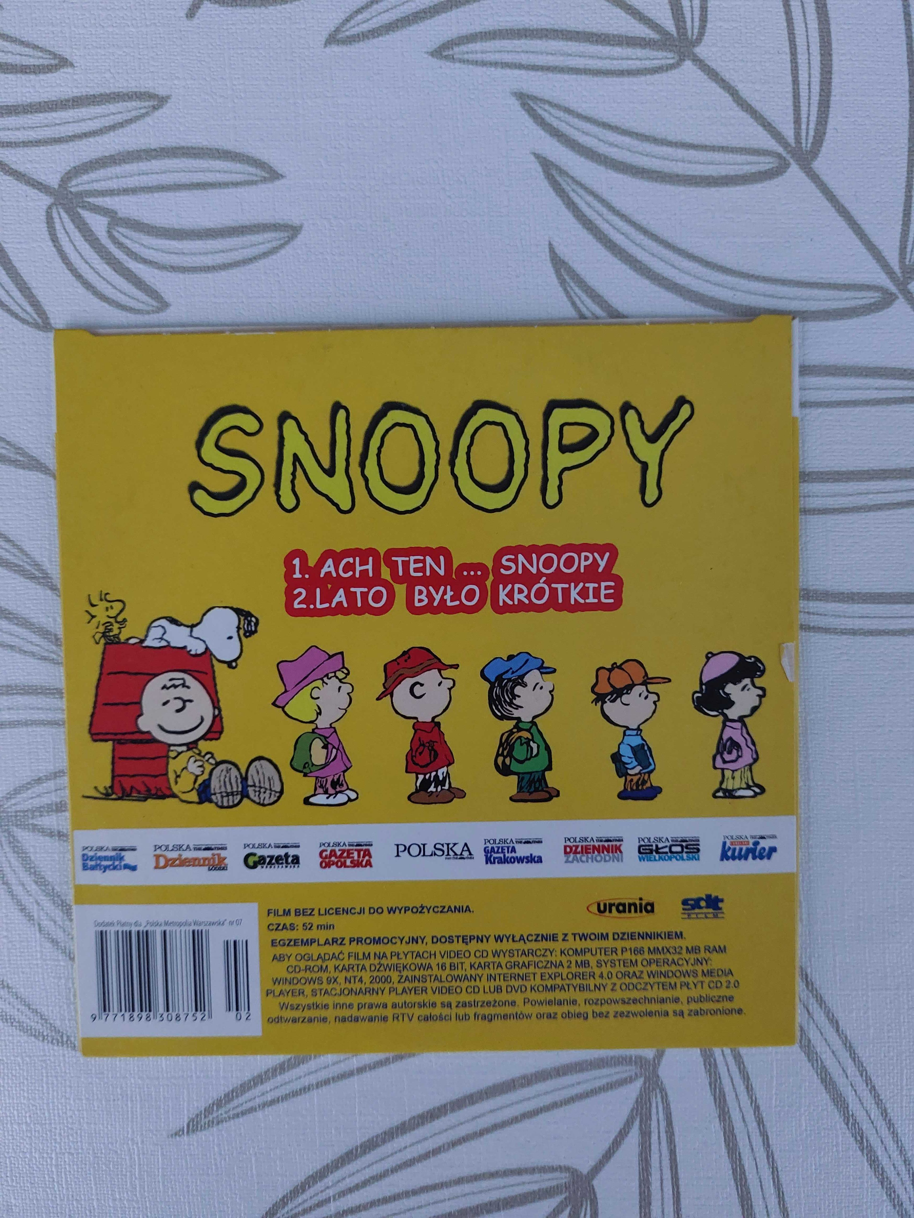 Snoopy  - film na VCD