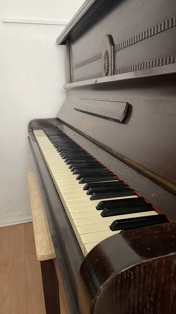 Piano Vertical Acústico em Ótimo Estado e Afinado