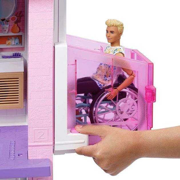 Великий будинок мрії Barbie DreamHouse Dollhouse 2021