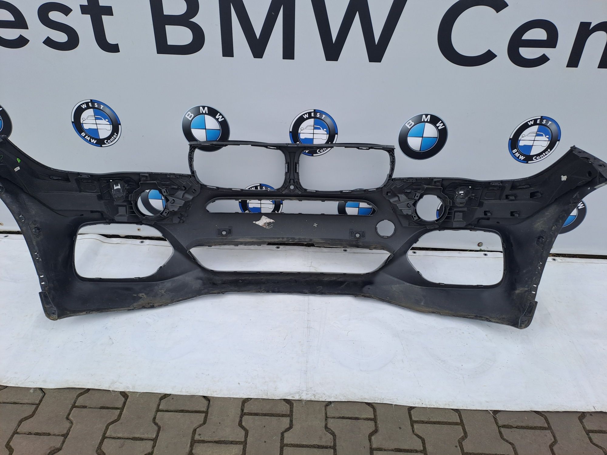 Бампер передний BMW X5 f15 m-paket передній бампер бмв х5 ф15 м-пакет