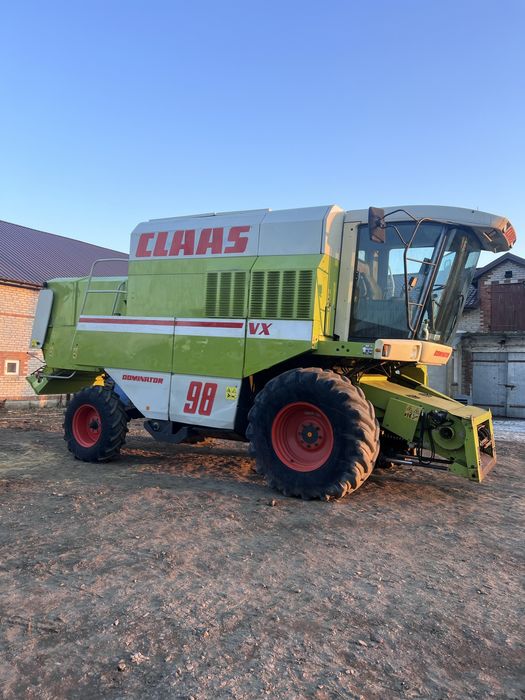 Claas Dominator 98 vx kabina lexion Medion