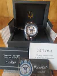 *NOVO* Bulova Chrono 98B390 Parking Meter edição limitada (Bullhead)