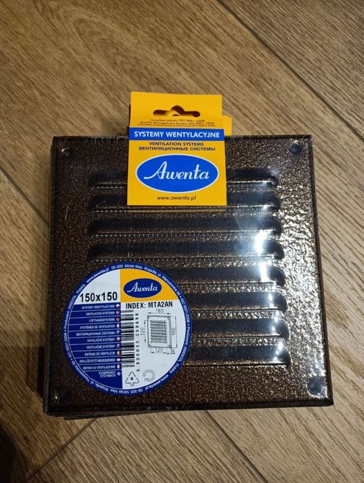 Kratka wentylacyjna 15x15cm