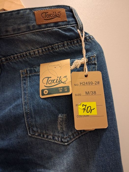 Nowe spodnie  jeans.