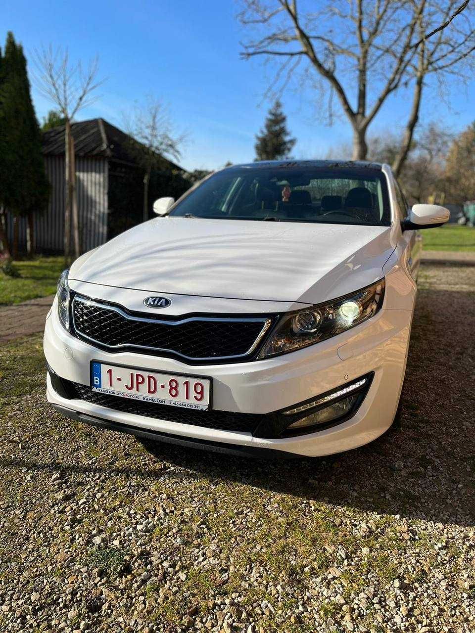 KIA OPTIMA 1.7 CRDI/ Automat /Panorama / Kamera/ Skóra /Bez wypadków
