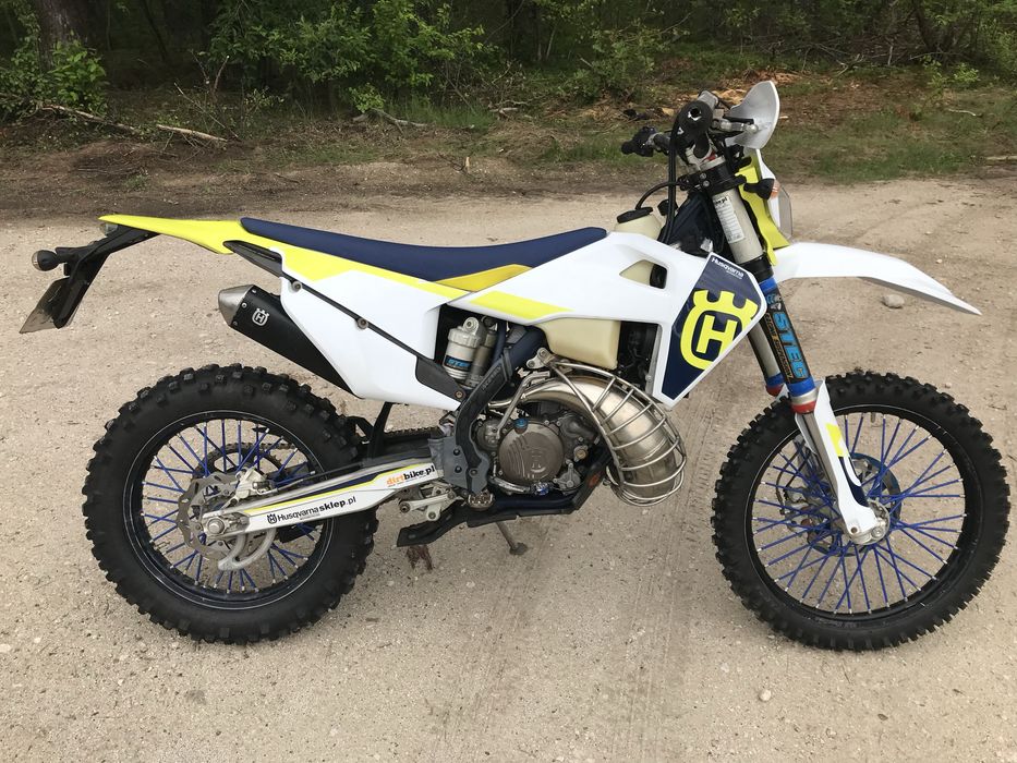 Husqvarna te 150i, cross, ktm exc, zarejestrowany