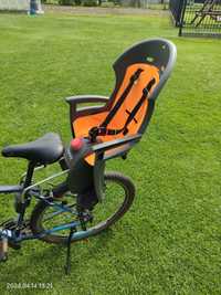 Fotelik rowerowy Hamax Siesta 2502 szaro-pomarańczowy